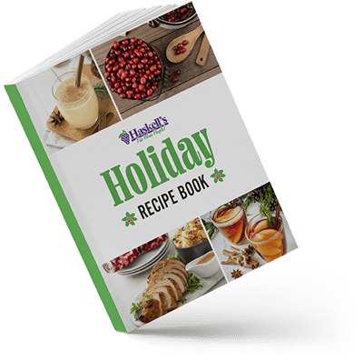 holiday recipe book.500